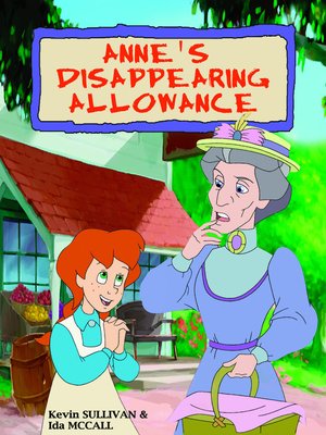 cover image of Anne's Disappearing Allowance